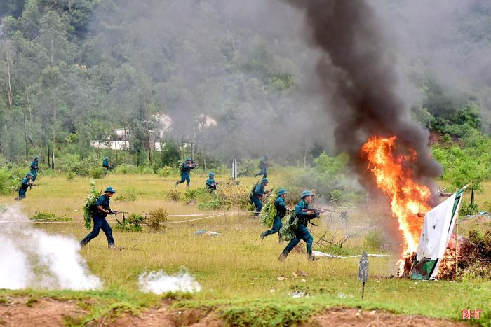  Sau một thời gian hiệp đồng chiến đấu... 