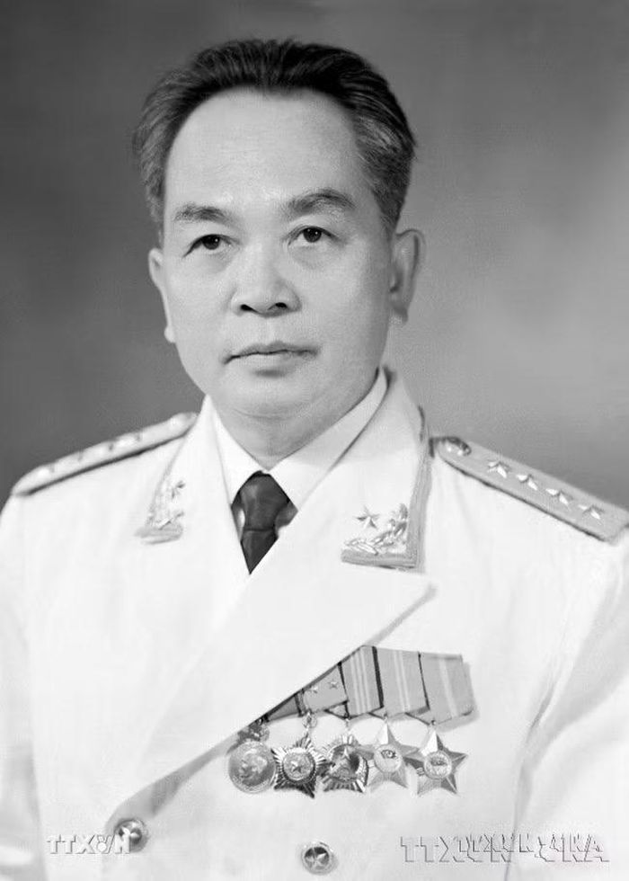 Đại tướng Võ Nguyên Giáp năm 1970. (Ảnh: TTXVN)