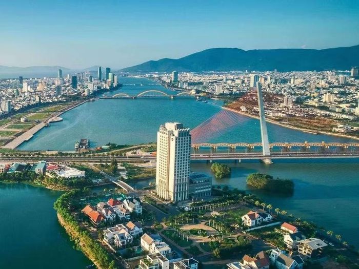 Thành phố Đà Nẵng. (Ảnh: CTV/Vietnam+)