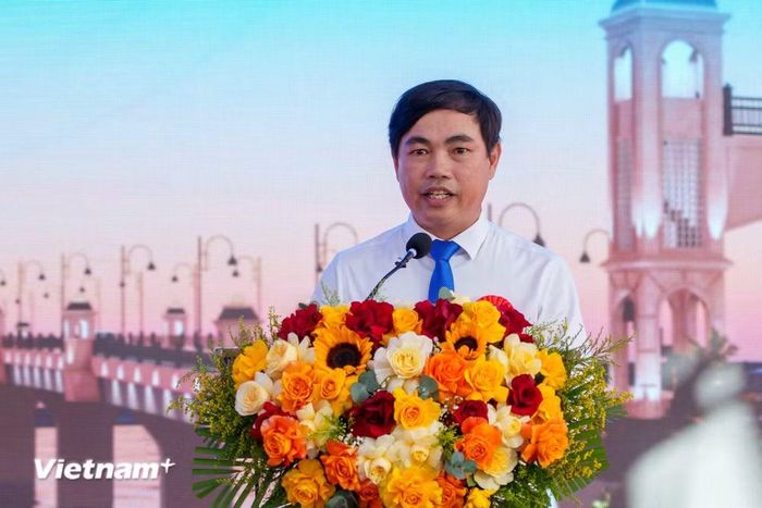 Giám đốc Ban Quản lý dự án đầu tư xây dựng các công trình giao thông và nông nghiệp thành phố Đà Nẵng Nguyễn Văn Thường. (Ảnh: Thanh Phong/Vietnam+)