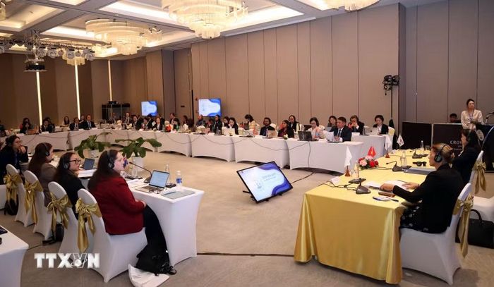 Quang cảnh Hội nghị. (Ảnh: Trần Lê Lâm/TTXVN)