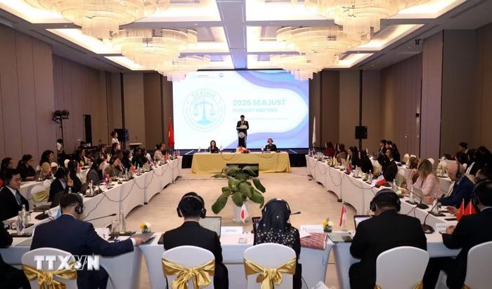Quang cảnh Hội nghị. (Ảnh: Trần Lê Lâm/TTXVN)
