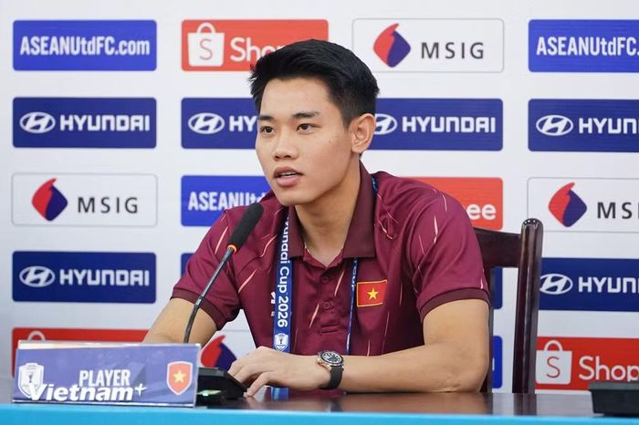 Đình Bắc đang đứng trước cơ hội trở thành vua phá lưới của ASEAN Cup ngay trong lần đầu tiên tham dự giải đấu cấp khu vực. (Ảnh: Việt Anh/Vietnam+)