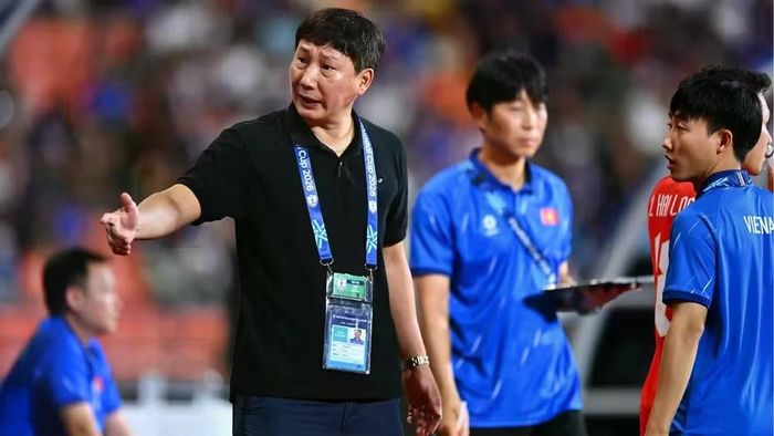 Thái Lan một lần nữa thất bại trước 'ma thuật' của huấn luyện viên Kim Sang-sik. (Ảnh: aseanutdfc)