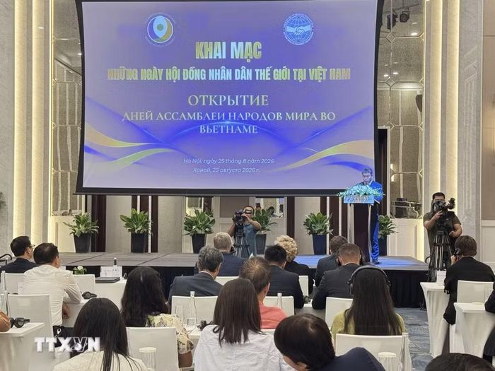 Quang cảnh sự kiện. (Ảnh: Hải Ngọc/TTXVN)