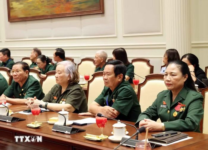 Các đại biểu tham dự. (Ảnh: Thống Nhất/TTXVN)
