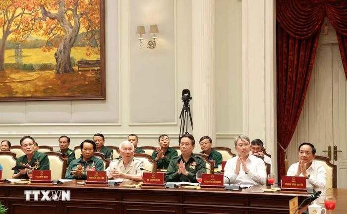 Các đại biểu tham dự. (Ảnh: Thống Nhất/TTXVN)