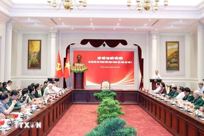 Tổng Bí thư, Chủ tịch nước Tô Lâm phát biểu. (Ảnh: Thống Nhất/TTXVN)