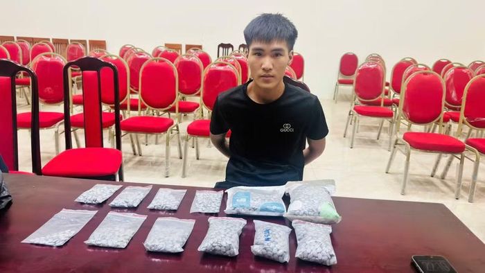 Tang vật được thu giữ. (Ảnh: CAHN)