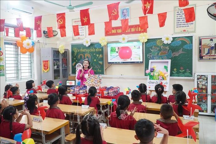 Việc tổ chức lại trường học theo hướng quy mô phù hợp hơn được kỳ vọng giúp tập trung nguồn lực đầu tư.