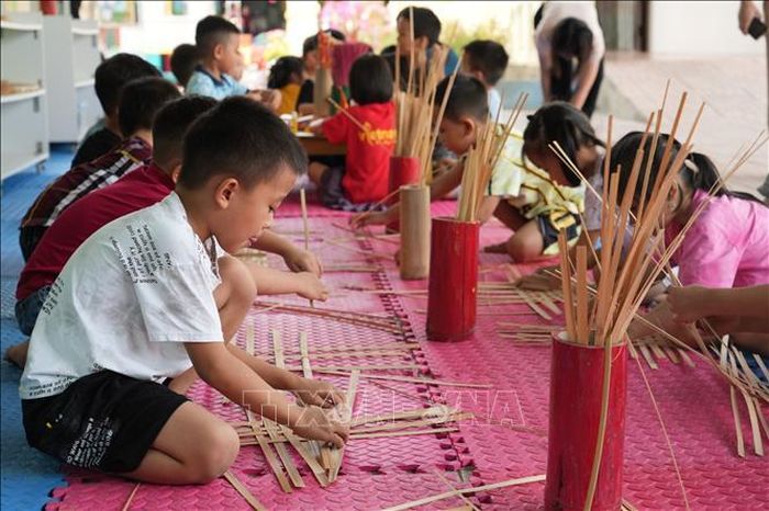 Sau sắp xếp, toàn tỉnh Nghệ An dự kiến còn 244 trường mầm non.