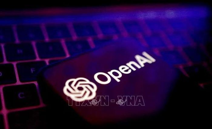 Biểu tượng của OpenAI. Ảnh: TTXVN