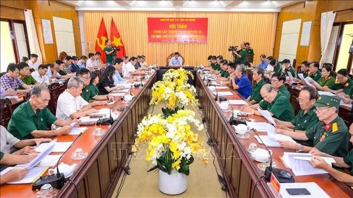 Quang cảnh hội thảo.