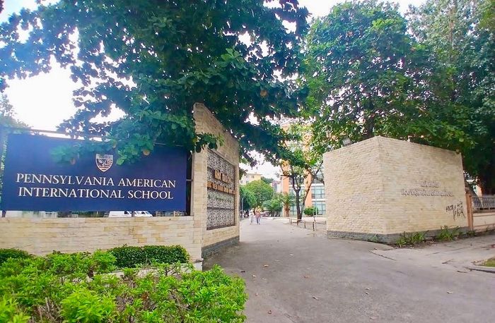 Cơ sở PennSchool tại đường Ba Tháng Hai khi còn hoạt động. Ảnh: PHHS