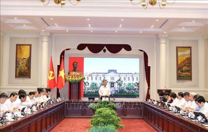 Tổng Bí thư, Chủ tịch nước Tô Lâm phát biểu chỉ đạo. Ảnh: Thống Nhất/TTXVN