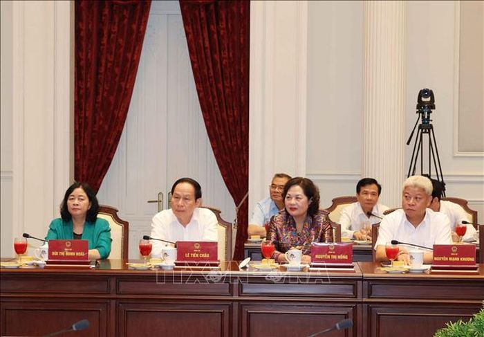 Các đại biểu tham dự. Ảnh: Thống Nhất/TTXVN
