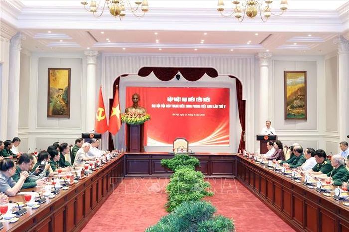 Tổng Bí thư, Chủ tịch nước Tô Lâm phát biểu. Ảnh: Thống Nhất/TTXVN