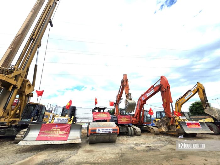 Lễ khởi công hai dự án hướng đến tháo gỡ điểm nghẽn giao thông và tăng khả năng thích ứng của đô thị.