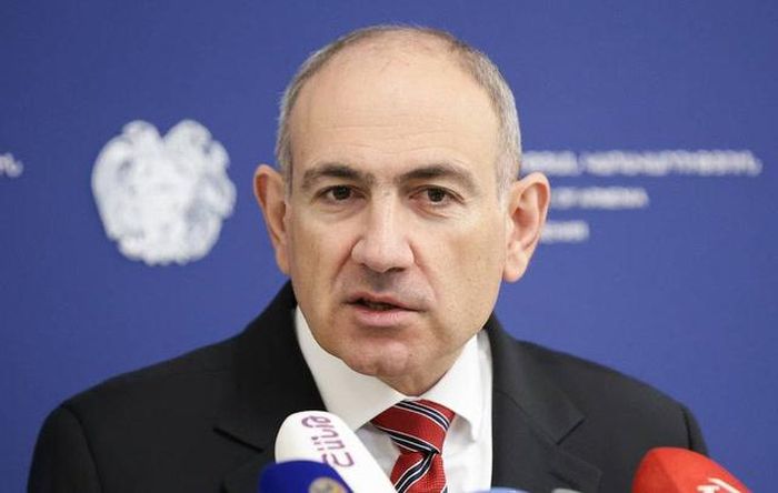 Thủ tướng Armenia Nikol Pashinyan. Ảnh: TASS