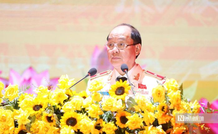 Thiếu tướng Nguyễn Hữu Hợp, Giám đốc Công an thành phố Đà Nẵng khẳng định danh hiệu Anh hùng lực lượng vũ trang nhân dân là mốc son đặc biệt của Công an thành phố Đà Nẵng.