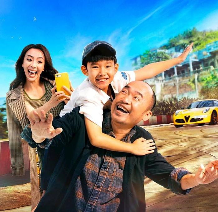Poster Quý tử vượt giàu. ẢNh: Internet.