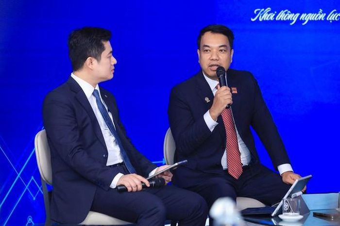 GS.TS Mạc Quốc Anh - Phó Chủ tịch kiêm Tổng Thư ký Hanoisme (Ảnh: Xuân Hải).