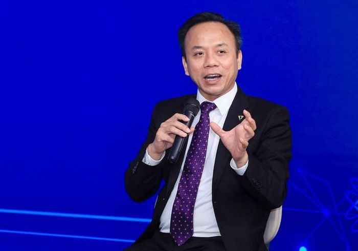 Ông Nguyễn Minh Hạnh - Tổng Giám đốc Công ty cổ phần Quản lý Quỹ Việt Cát (Ảnh: Xuân Hải).