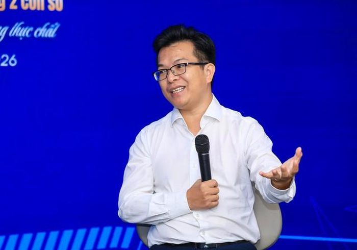 TS Bùi Thanh Minh - Phó Giám đốc chuyên môn Văn phòng Ban Nghiên cứu phát triển kinh tế tư nhân (Ban IV) thuộc Hội đồng tư vấn cải cách thủ tục hành chính của Thủ tướng Chính phủ (Ảnh: Xuân Hải).