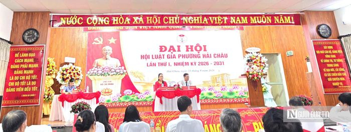 Hội Luật gia phường Hải Châu xác định đưa hoạt động tư vấn pháp luật đến gần hơn với người dân tại khu dân cư.