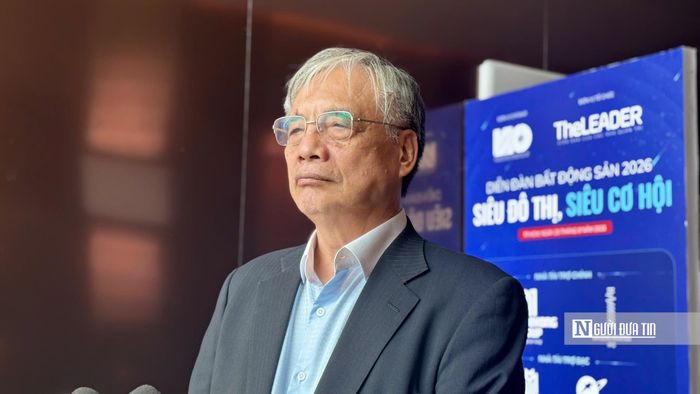 PGS.TS Trần Đình Thiên, nguyên Viện trưởng Viện Kinh tế Việt Nam.