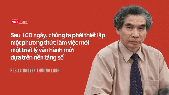 Ông đánh giá thế nào về sự phối hợp giữa Nhà nước, Trường đại học và Doanh nghiệp trong đào tạo nhân lực số hiện nay?