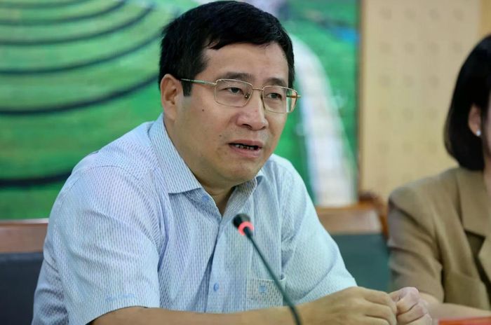 Ông Vũ Sỹ Kiên, Phó Cục trưởng Cục Quản lý đất đai: Đầu cơ khó tránh khi thị trường bất động sản tâm linh mới hình thành, vì vậy cần minh bạch và chuẩn hóa sản phẩm ngay từ đầu. Ảnh: DV.