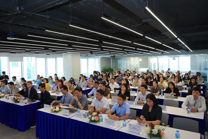 Toàn cảnh sự kiện. Ảnh: NIC