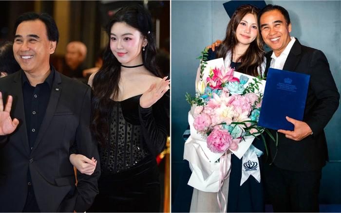 Hai con gái Lọ Lem và Hạt Dẻ ngày càng trưởng thành, sở hữu nhan sắc nổi bật và nhận được nhiều sự yêu mến từ khán giả. Ảnh: FBNV