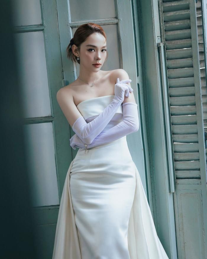 Minh Hằng tái xuất điện ảnh sau 3 năm vắng bóng qua tác phẩm Mẹ Mìn. Ảnh: FBNV
