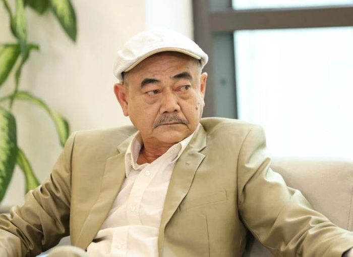 NSND Việt Anh.