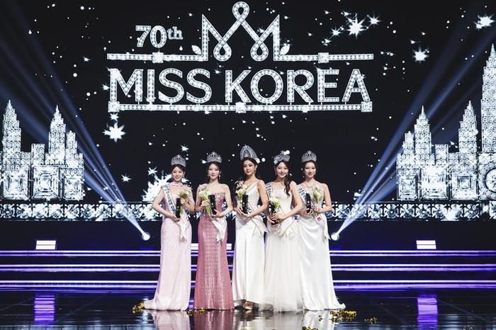 Woo Seo Yoon đăng quang Hoa hậu Hàn Quốc 2026. (Ảnh từ Korea Times)
