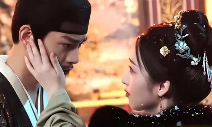 Phó Đình Vân muốn cứu Triệu Lăng khỏi chính con đường anh đã chọn. Ảnh: Sohu.