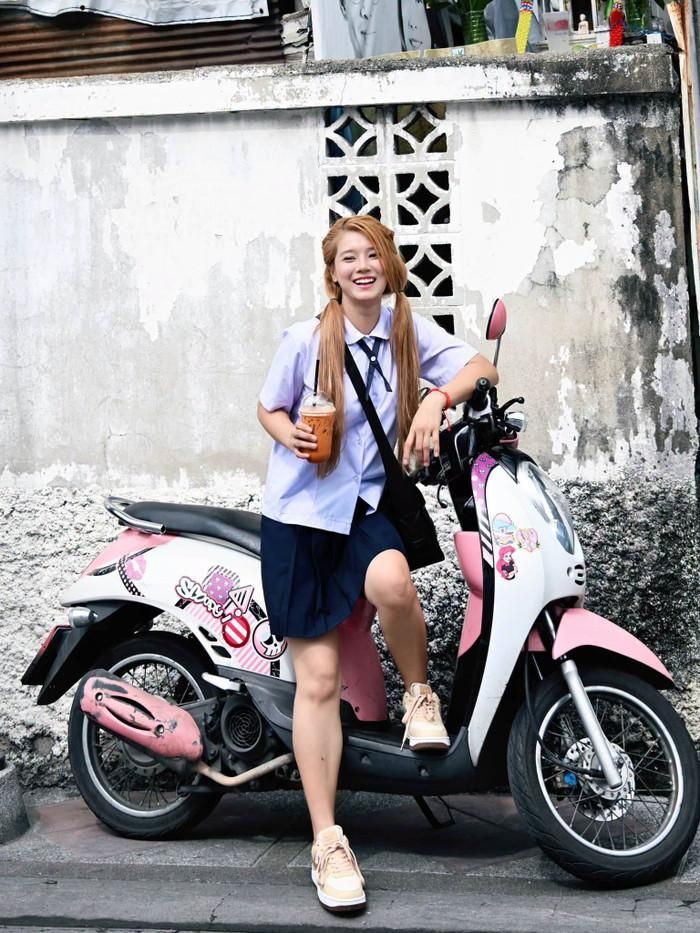Ở tuổi 30, Hoàng Yến Chibi vẫn gây ấn tượng bởi diện mạo trẻ trung, ngọt ngào. Ảnh: FBNV