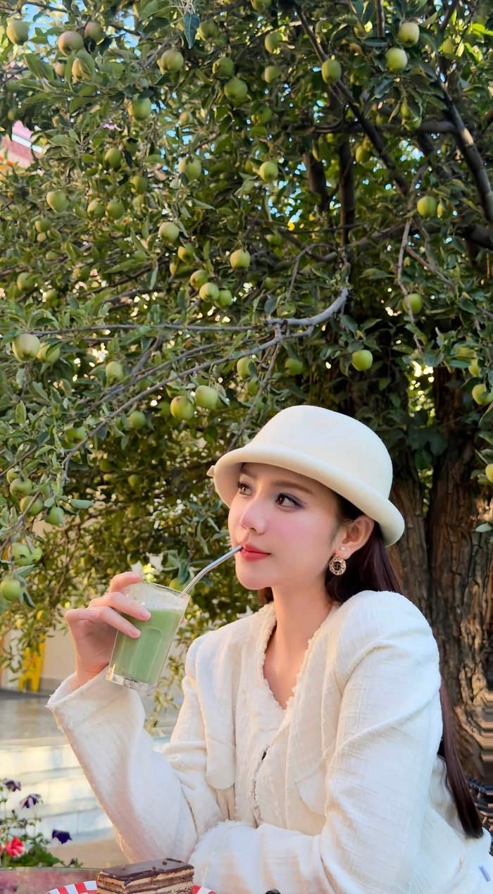 Quỳnh Kool ngày càng cho thấy sự trưởng thành cả trong hình ảnh lẫn cách nhìn nhận cuộc sống. Ảnh: FBNV