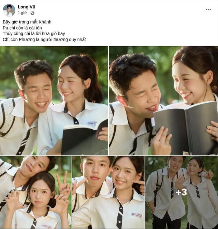 Bài đăng mới nhất của Long Vũ. Ảnh: FBNV