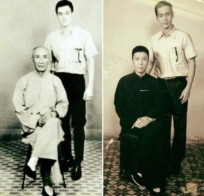 Diệp Vấn là người thầy có ảnh hưởng đặc biệt đến nền tảng Vịnh Xuân quyền của Lý Tiểu Long thời trẻ.
