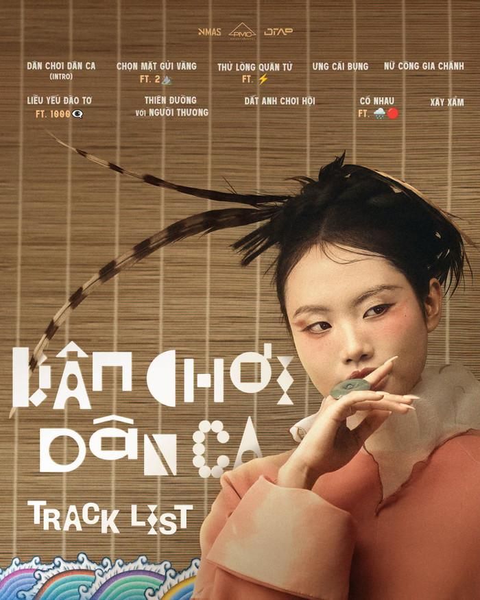 Phương Mỹ Chi hé lộ những ca khúc trong album mới.