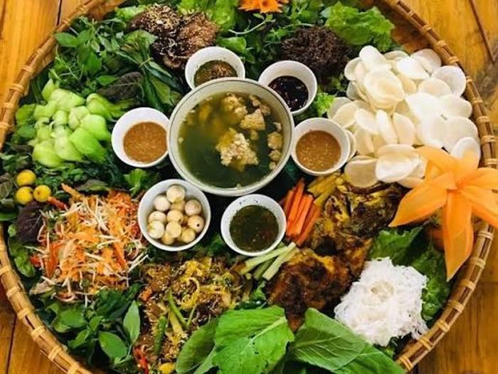 Ẩm thực Ninh Bình vô cùng đa dạng và thú vị. Ảnh: Sưu tầm