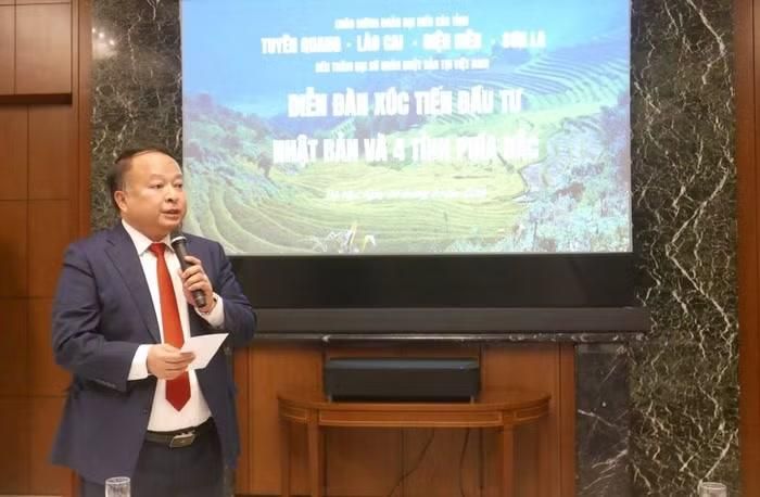  Ông Phan Huy Ngọc, Phó Bí thư Tỉnh ủy, Chủ tịch UBND tỉnh Tuyên Quang 