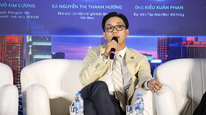 Ông Kiều Xuân Phan – Đại diện Tập đoàn Nam Mê Kông