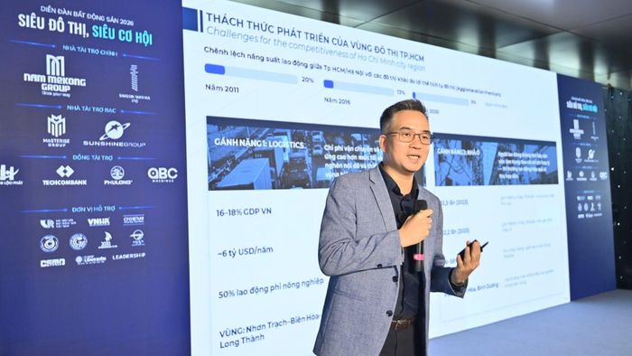 Ông Nguyễn Đỗ Dũng - Tổng giám đốc enCity