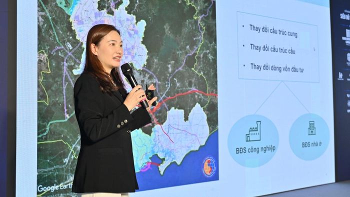 Bà Dương Thùy Dung - Giám đốc điều hành, CBRE Việt Nam