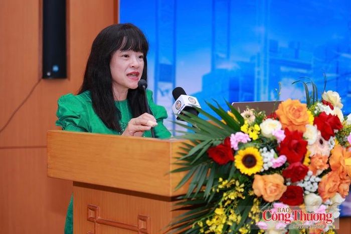 PGS.TS. Hồ Thị Thu Hòa, cố vấn cấp cao Viện Nghiên cứu và Phát triển Logistics Việt Nam