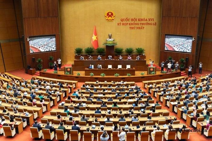 Chiều 24/8, Quốc hội khóa XVI bế mạc Kỳ họp không thường lệ thứ Nhất.
